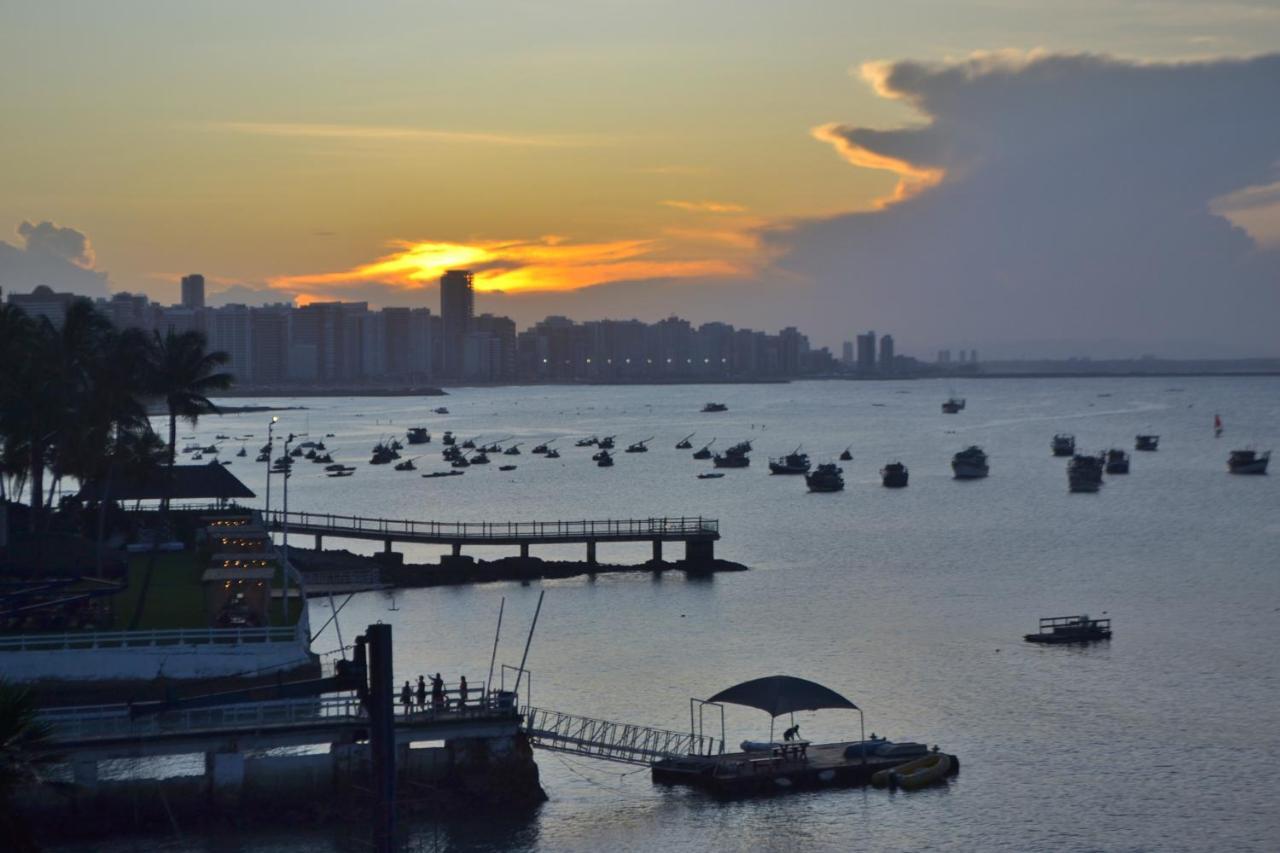 Apartamento Flat Novo Beira-Mar Fortaleza - Yacht Coast Mucuripe Exterior foto